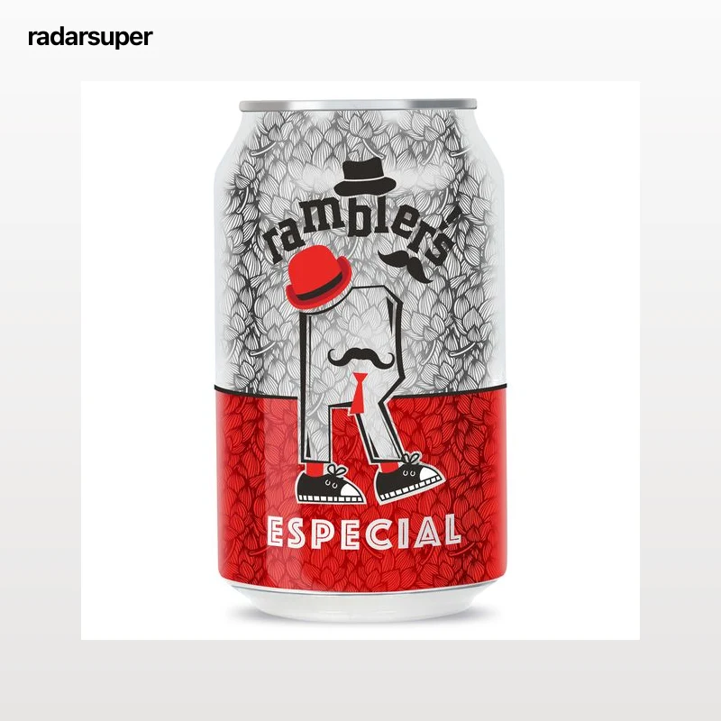Cerveza especial Dia Ramblers 33 cl