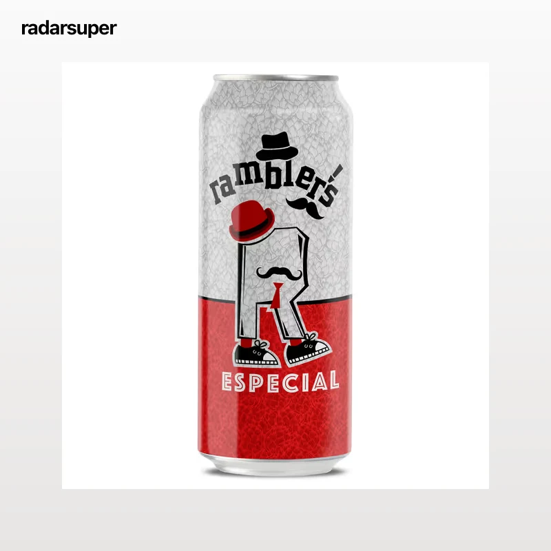 Cerveza especial Dia Ramblers 50 cl