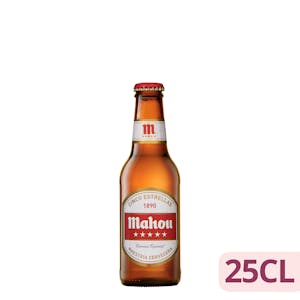 Cerveza especial Mahou