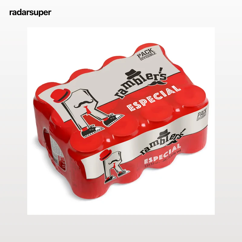 Cerveza especial Dia Ramblers pack 12 x 33 cl