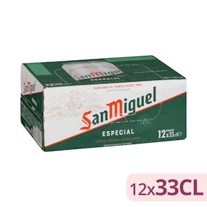 Cerveza especial San Miguel