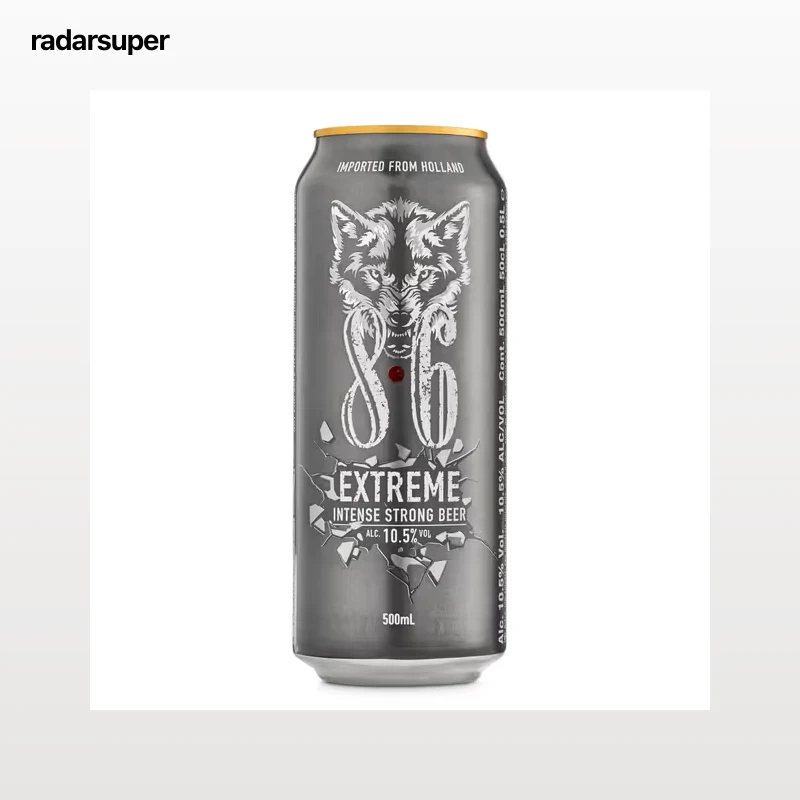 Cerveza extreme 8.6 50 cl