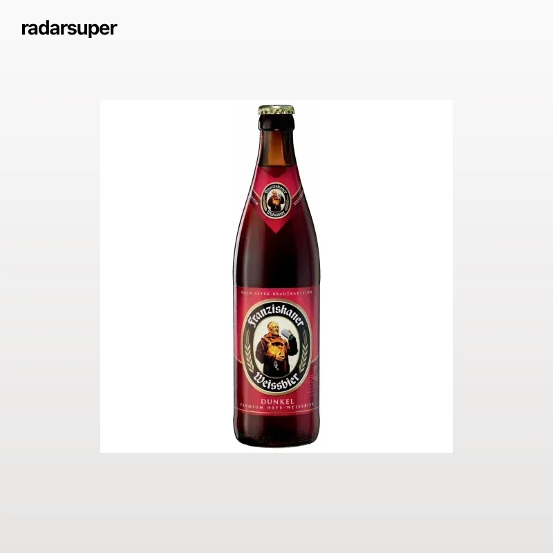Cerveza Franziskaner Dunkel botella 50 cl.