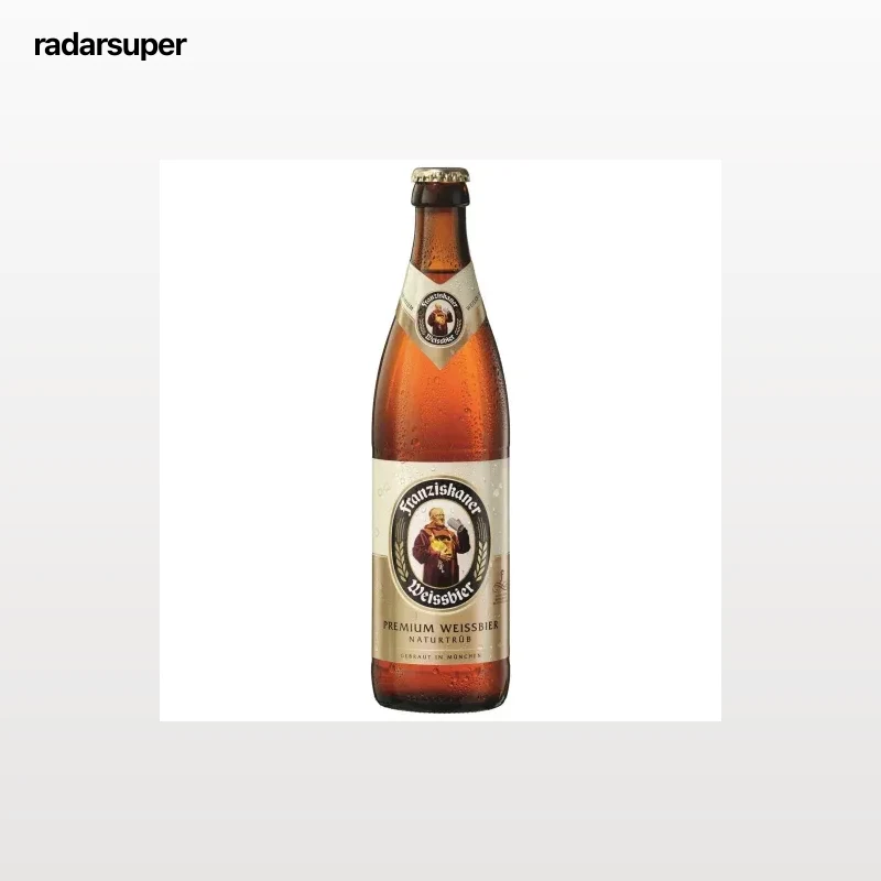 Cerveza Franziskaner Weissbier botella 50 cl.