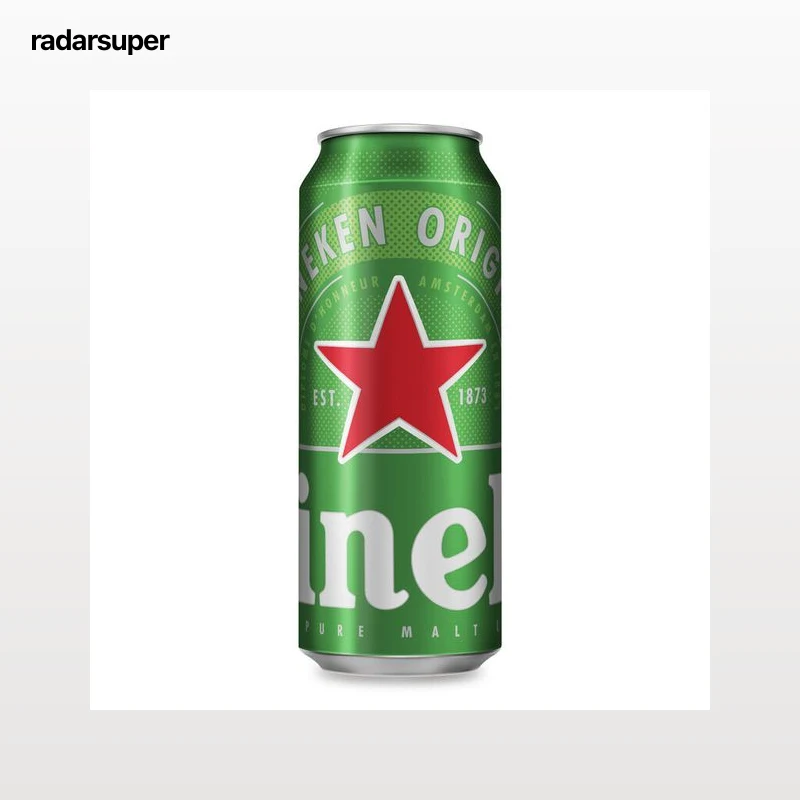Cerveza Heineken Lata 50cl