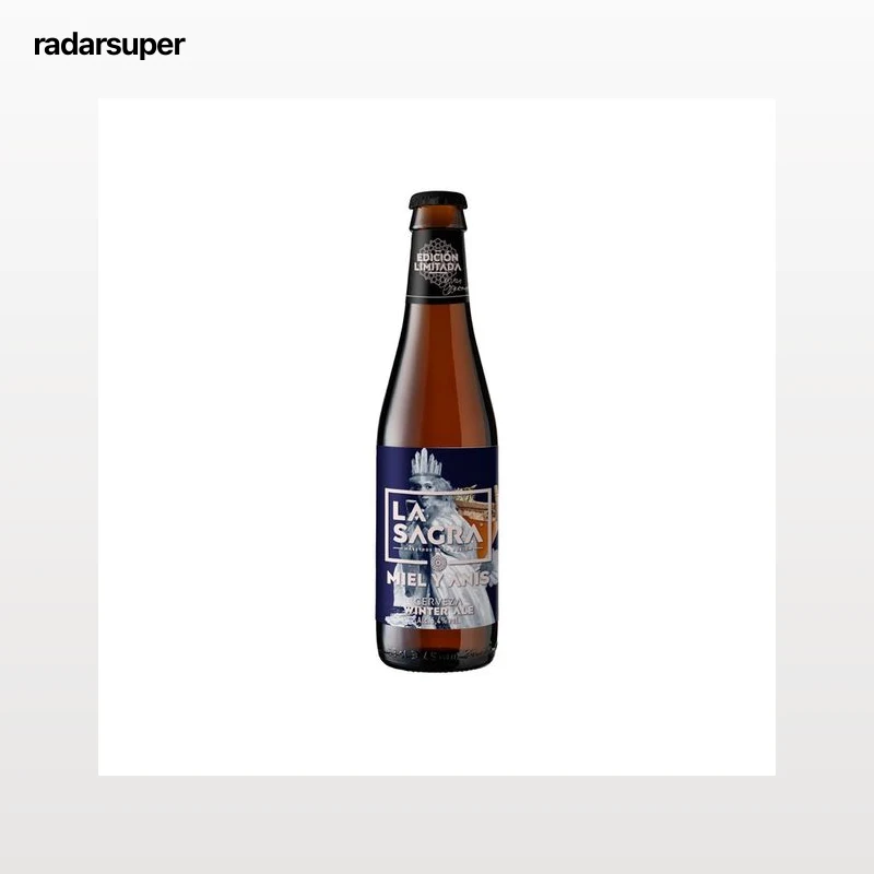 Cerveza Invierno Ale, miel y anís LA SAGRA botella de 33 cl.