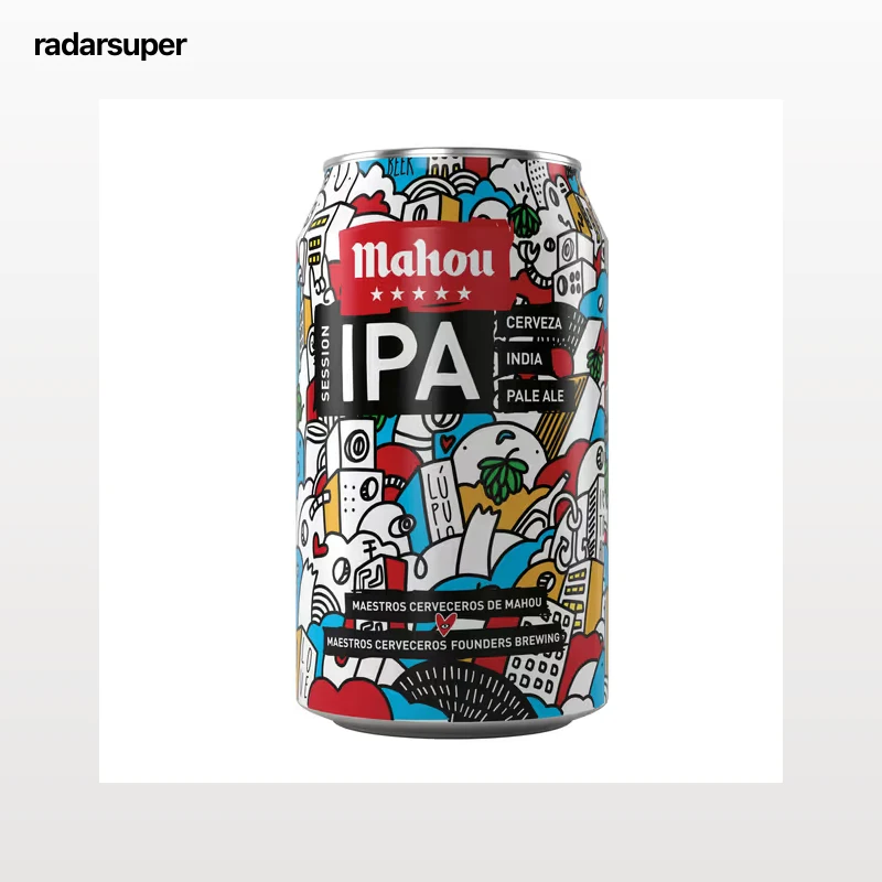 Cerveza IPA Mahou 33 cl