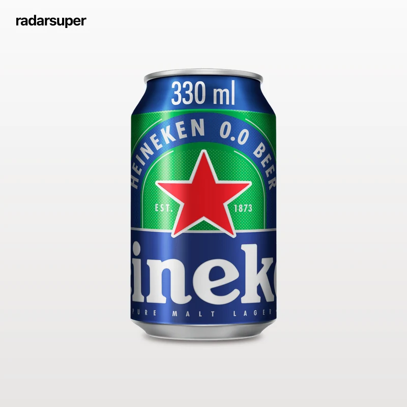 Cerveza lager sin alcohol