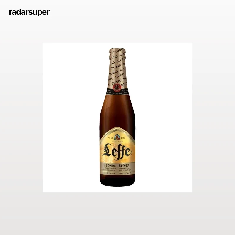Cerveza Leffe botella 33 cl.