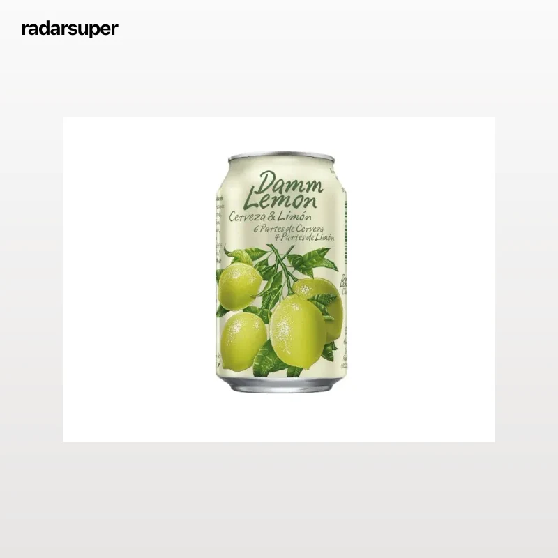 Cerveza con limón