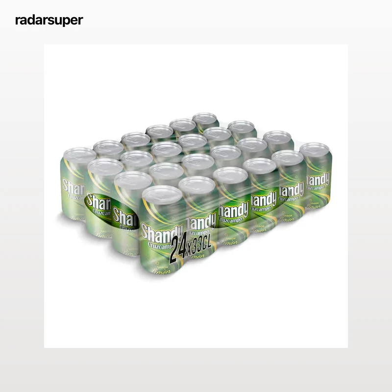 Cerveza con limón Shandy pack 24 x 33 cl