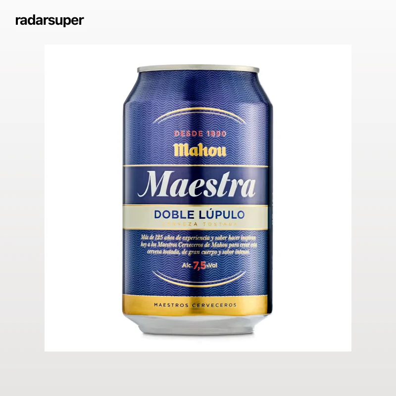 Cerveza Maestra Mahou Maestra 33 cl