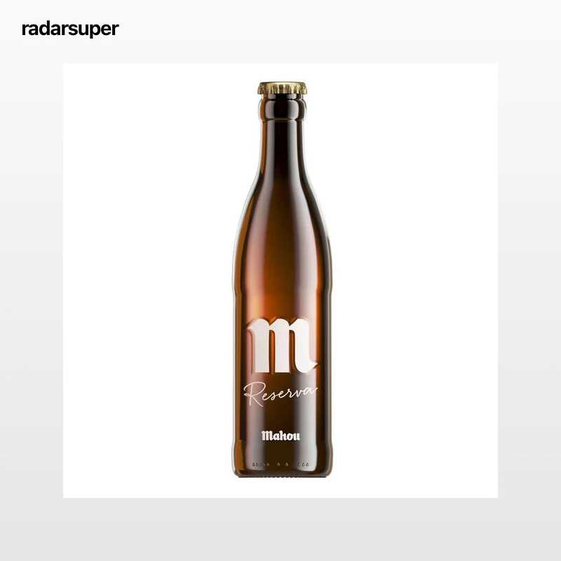 Cerveza Mahou Botella 33cl reserva