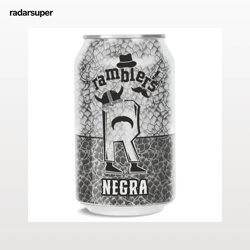 Cerveza negra Dia Ramblers 33 cl