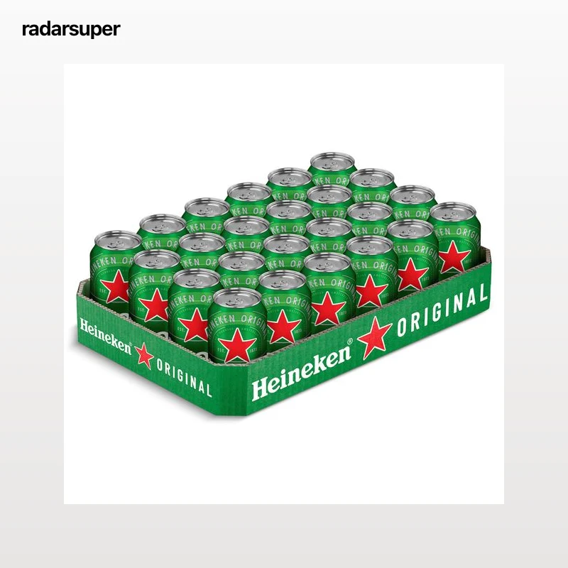 Cerveza Heineken pack 24 x 1 L