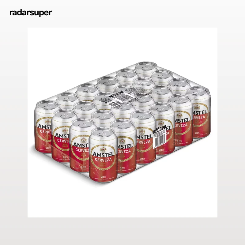 Cerveza Amstel pack 24 x 33 cl