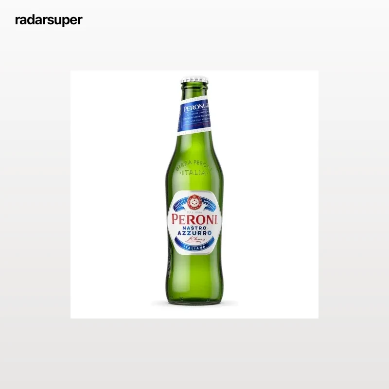 Cerveza Peroni botella 33 cl.