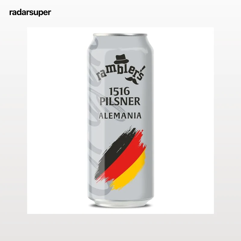 Cerveza pilsner 1516 Dia Ramblers 50 cl