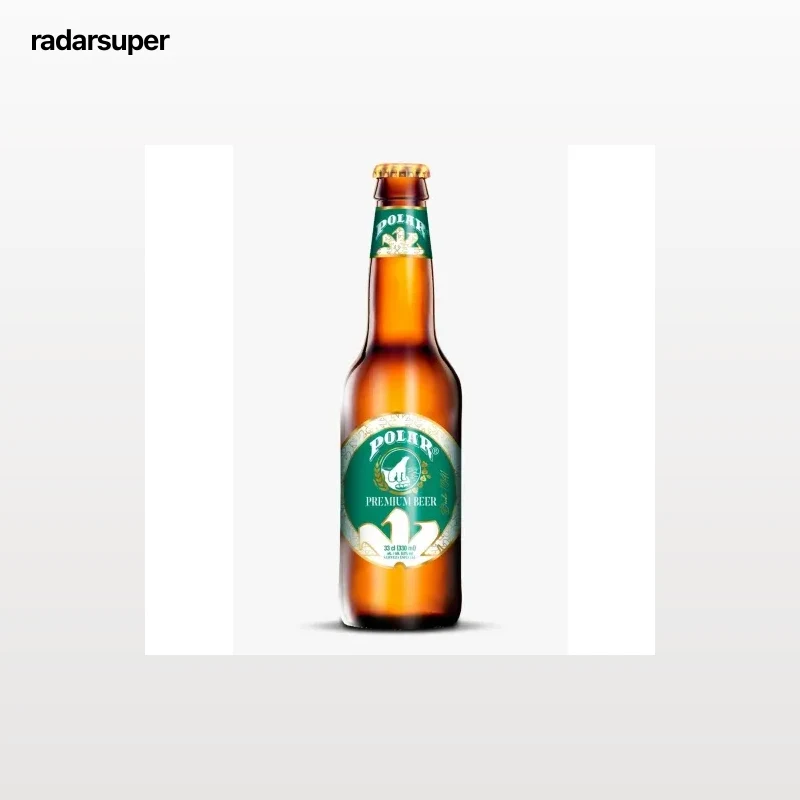 Cerveza Polar Premium botella 33 cl.