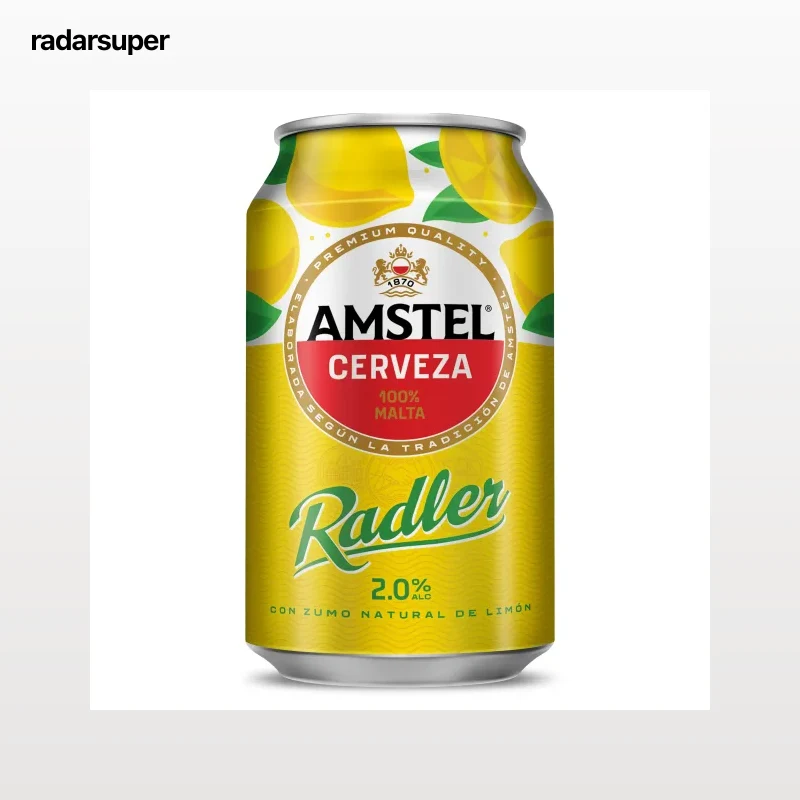 Cerveza radler Amstel 33 cl