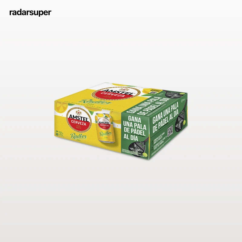 Cerveza Radler Amstel 33 cl Limón P12