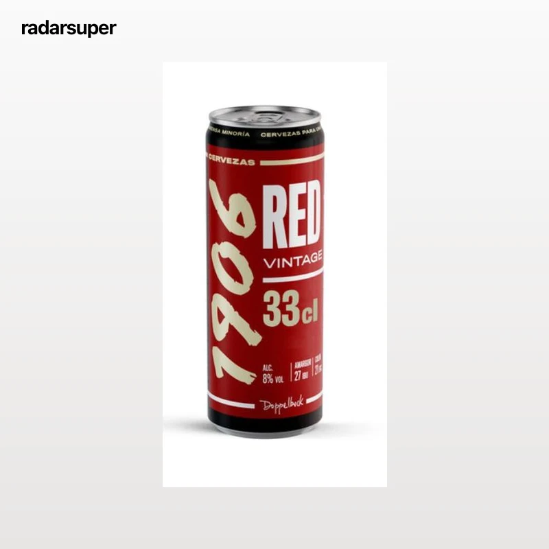 Cerveza Red Vintage 1906 Lata 33cl