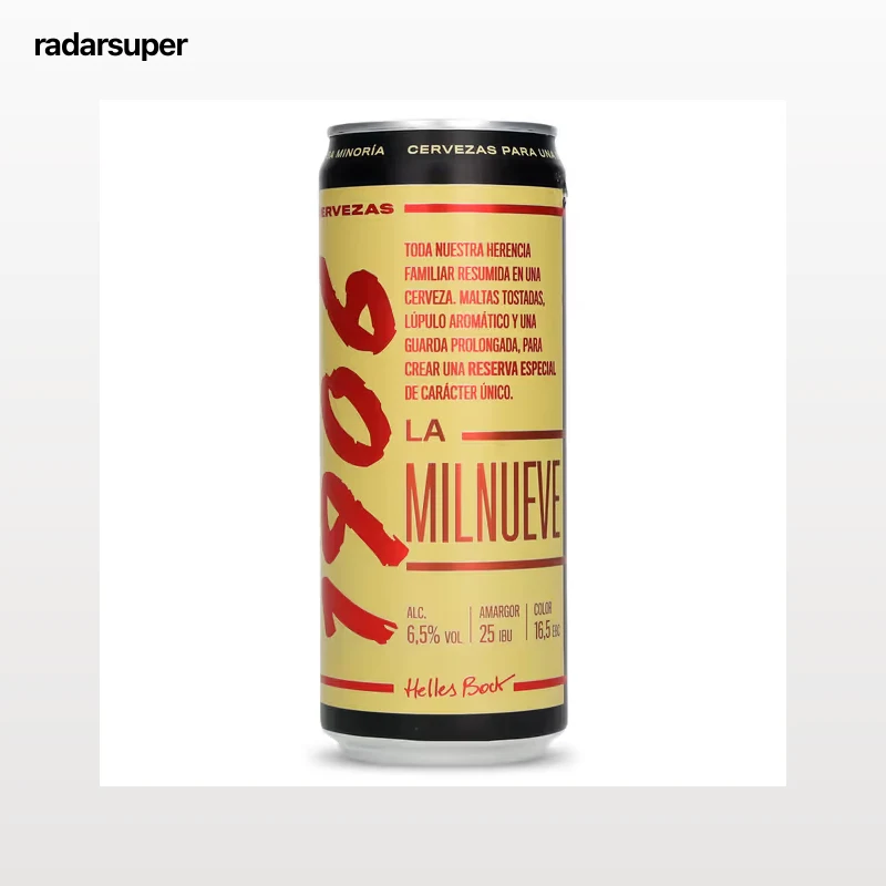 Cerveza reserva 1906 33 cl