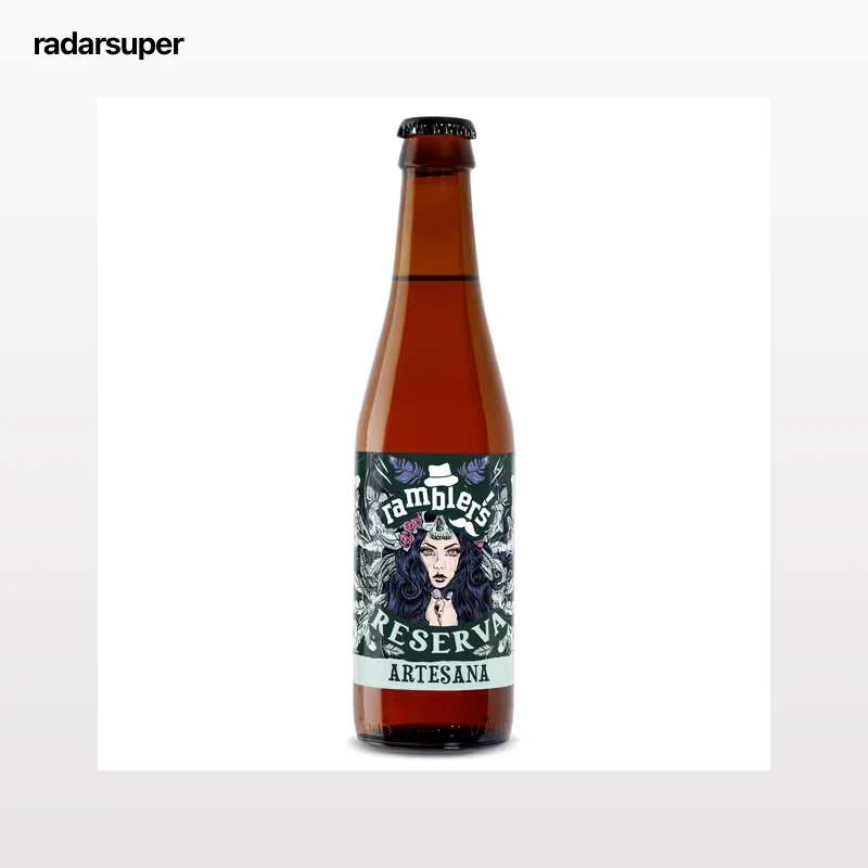 Cerveza reserva artesana Dia Ramblers 33 cl