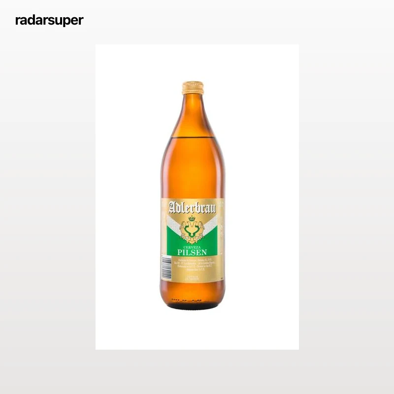 Cerveza rubia Adlerbrau botella 1l