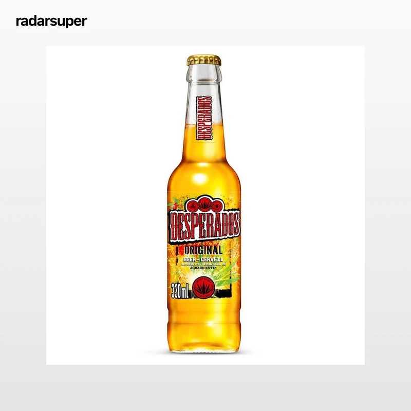 Cerveza rubia Desperados Original botella 33cl