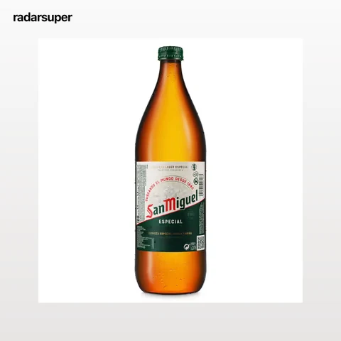 Cerveza San Miguel 1 L