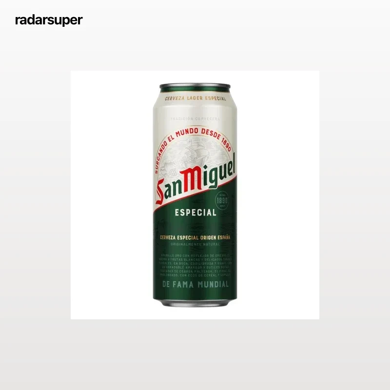 Cerveza San Miguel especial Lager lata 50 cl.
