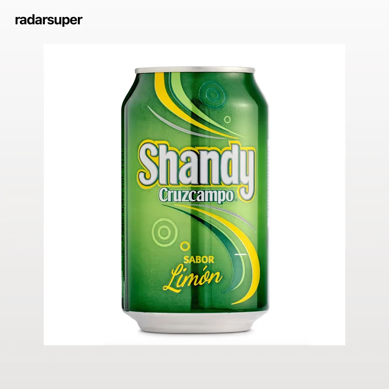 Cerveza shandy Cruzcampo 33 cl