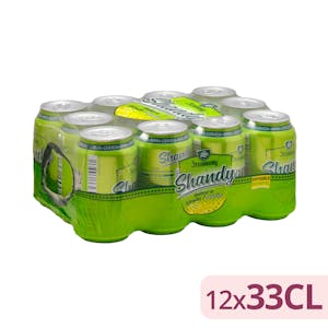 Cerveza Shandy Steinburg sabor limón