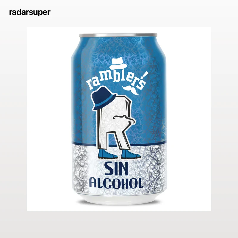 Cerveza sin alcohol Dia Ramblers 33 cl