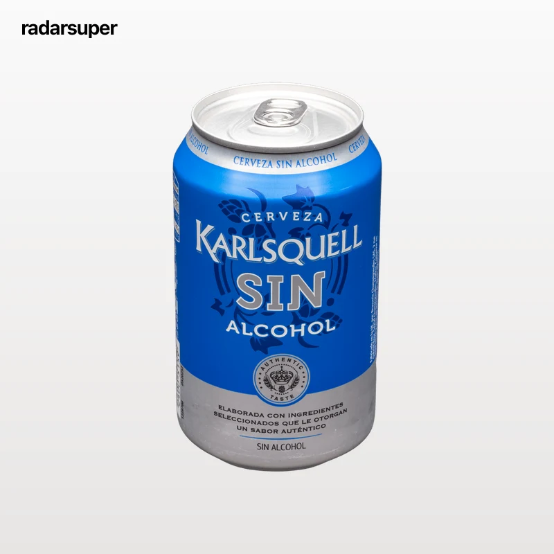 Cerveza sin alcohol