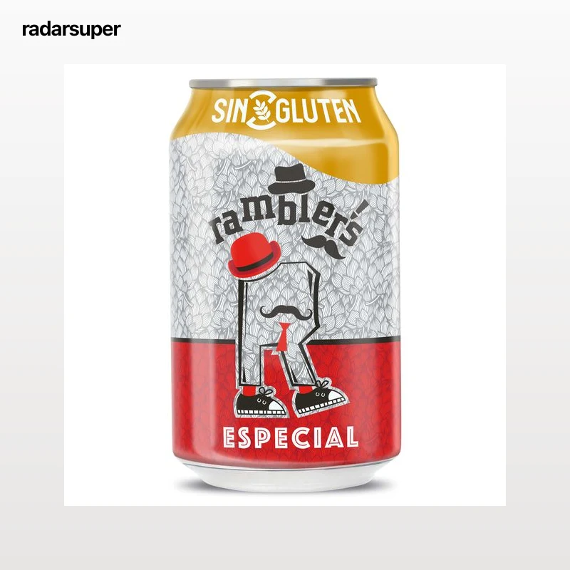 Cerveza sin gluten Dia Ramblers 33 cl