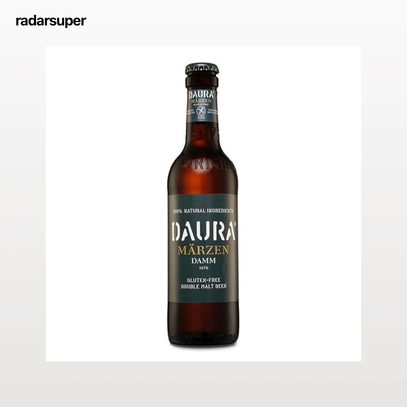 Cerveza sin gluten Daura Märzen botella 33cl