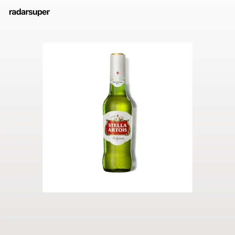 Cerveza Stella Artois botella 33 cl.