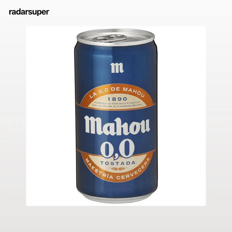 Cerveza Tostada 0,0% Mahou 25cl