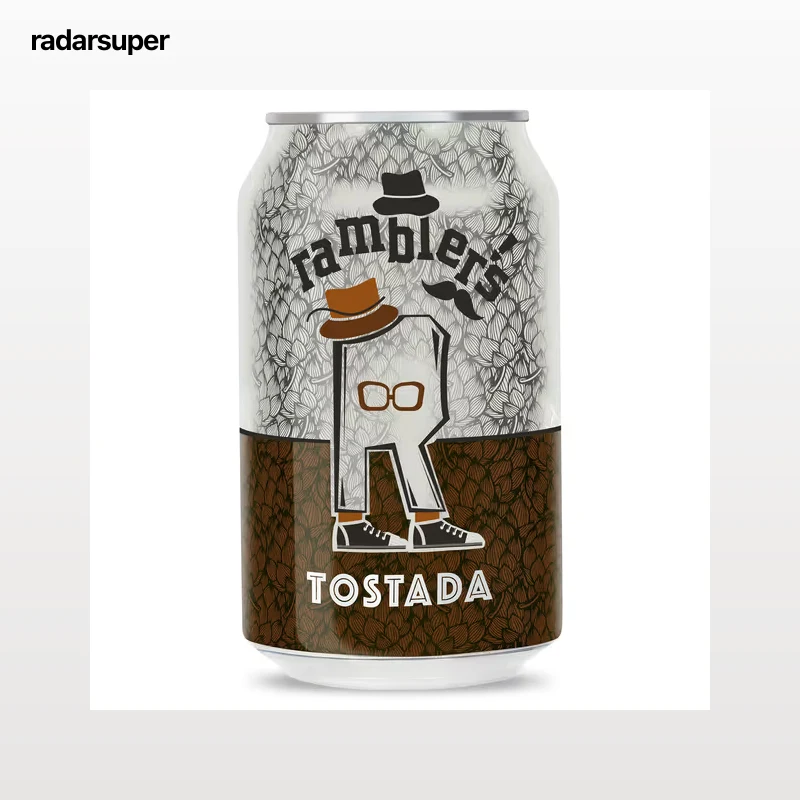 Cerveza tostada Dia Ramblers 33 cl