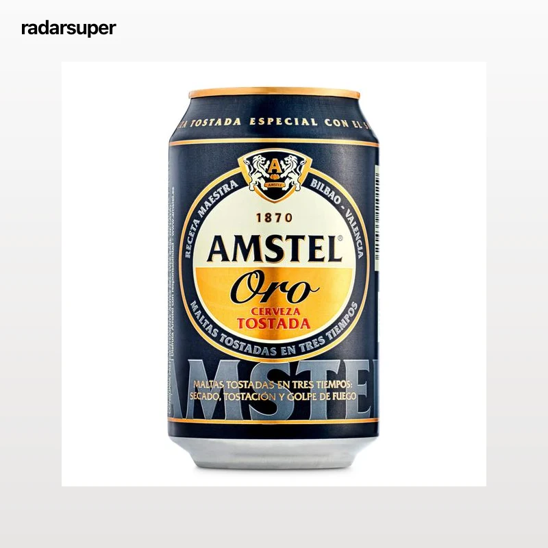 Cerveza tostada Amstel Oro 33 cl