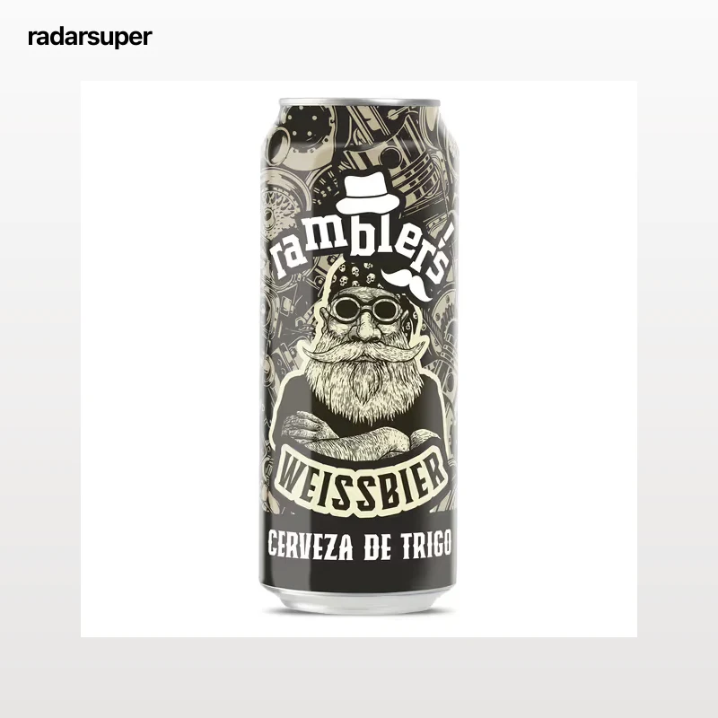 Cerveza de trigo Dia Ramblers 50 cl
