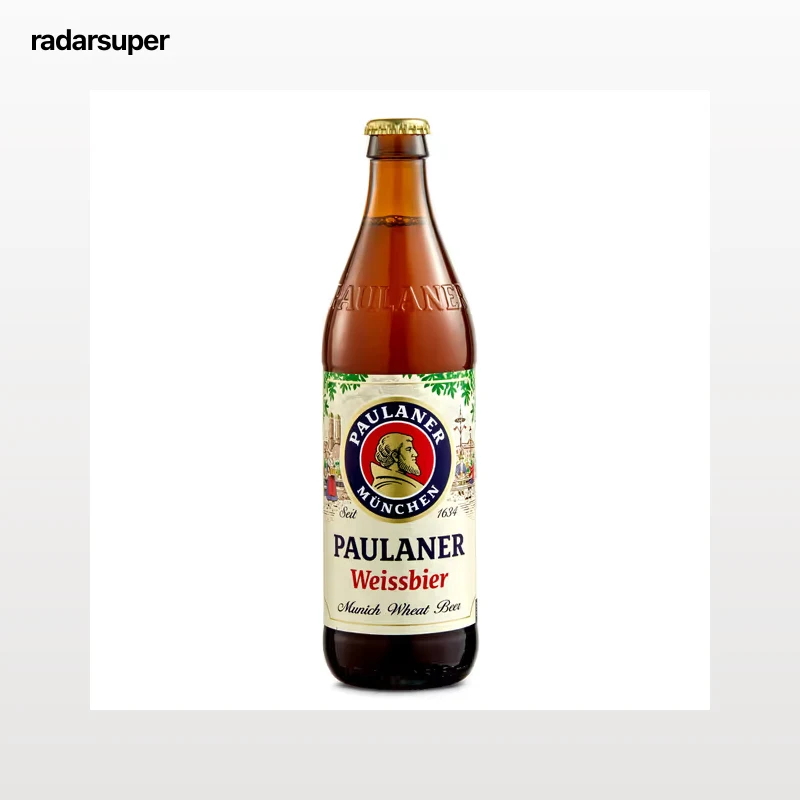 Cerveza de trigo Paulaner 50 cl