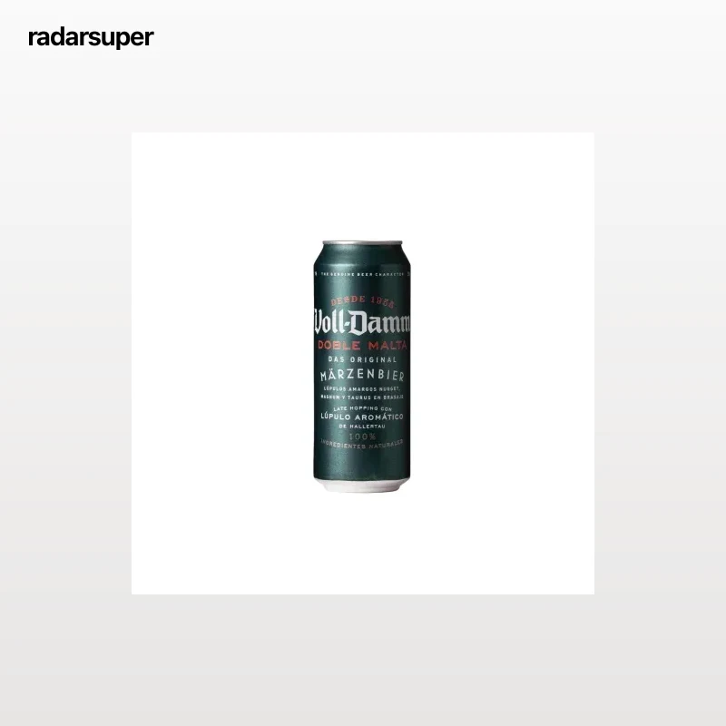 Cerveza Voll-Damm lata 50 cl.