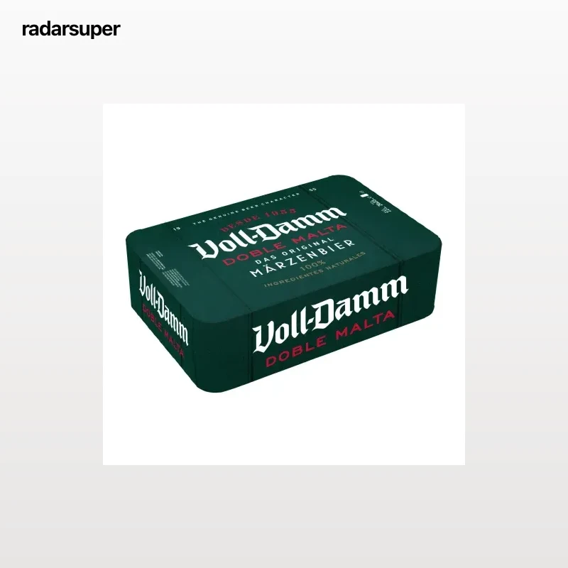 Cerveza Voll-Damm pack 24 latas 33 cl.