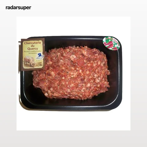 Chair à Saucisse au Piment d'Espelette Artisanale CHARCUTERIE DU QUERCY