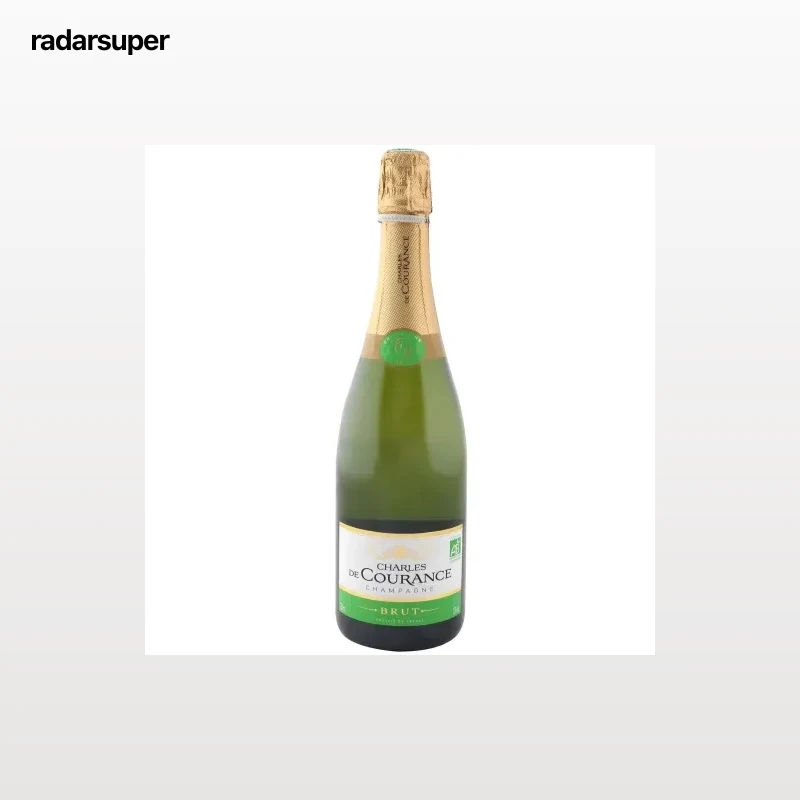 Champagne Charles de Courance brut ecológico 75 cl.