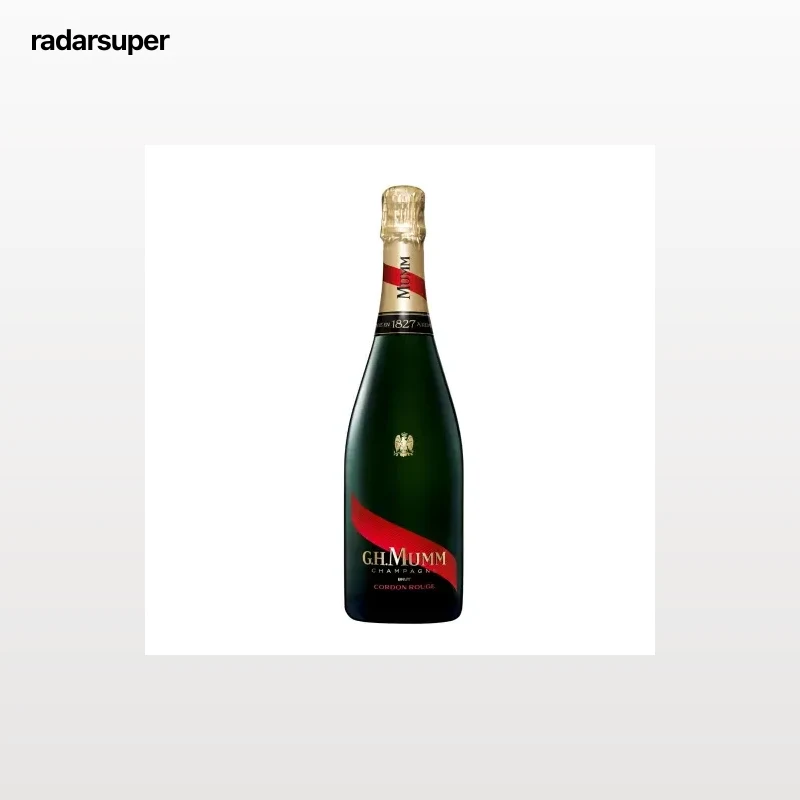 Champagne Cordon Rouge brut 75 cl.