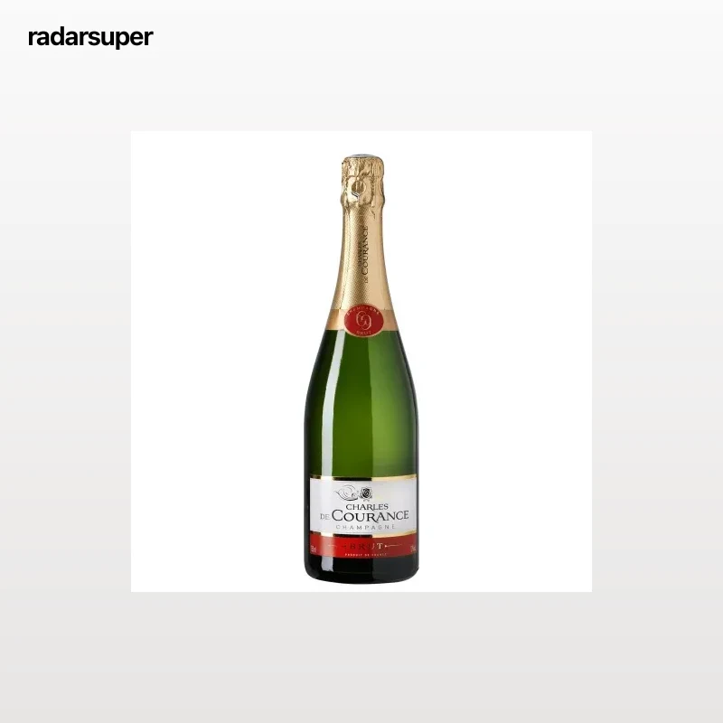 Champagne Courance brut 75 cl.